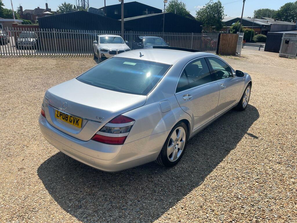 Mercedes-Benz S Class 3.5 S350 V6 Saloon G-tronic Euro 4 272 Black #24