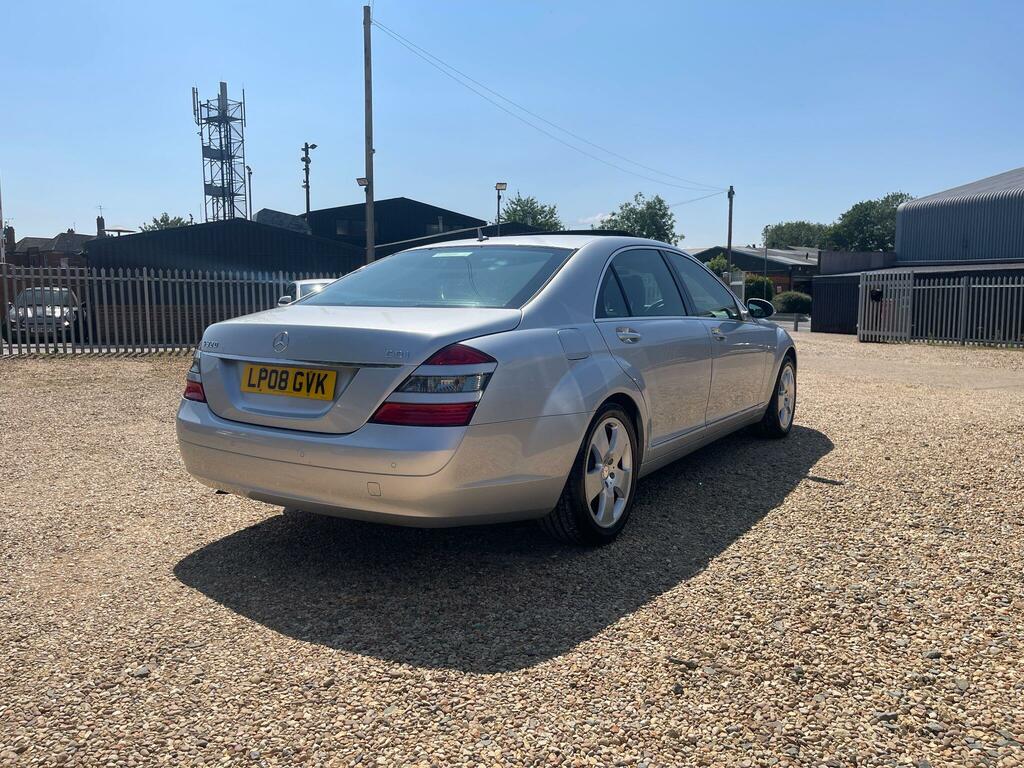 Mercedes-Benz S Class 3.0 S320 Cdi V6 G-tronic Euro 4 Silver #6