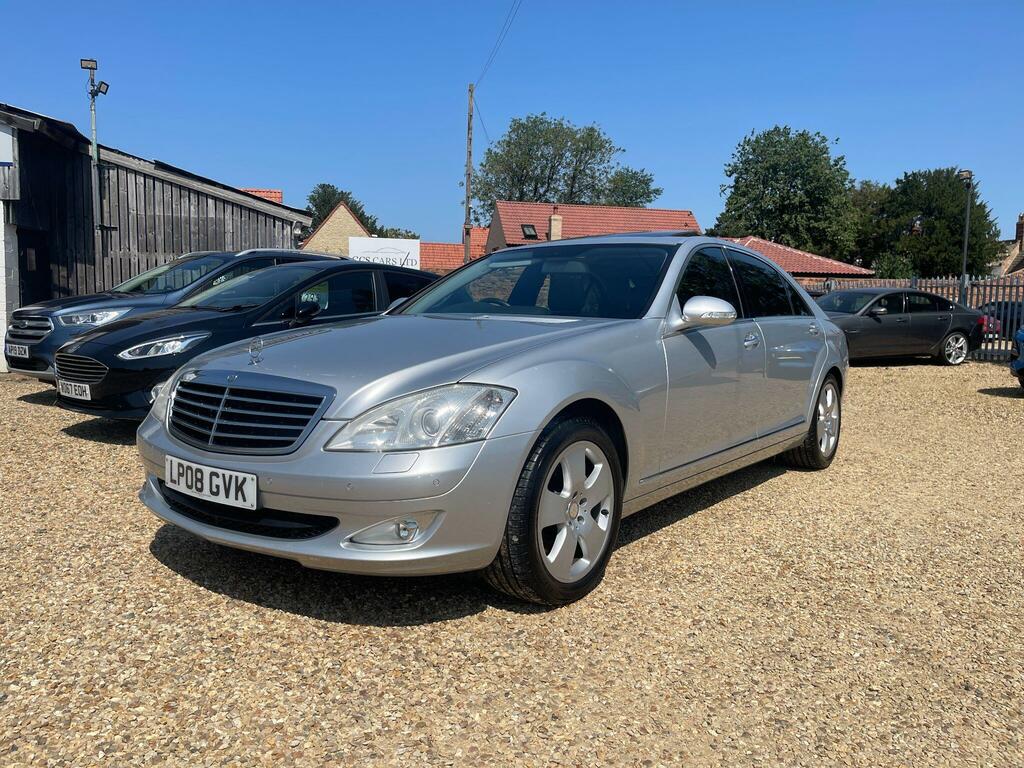 Mercedes-Benz S Class 3.0 S320 Cdi V6 G-tronic Euro 4 Silver #3