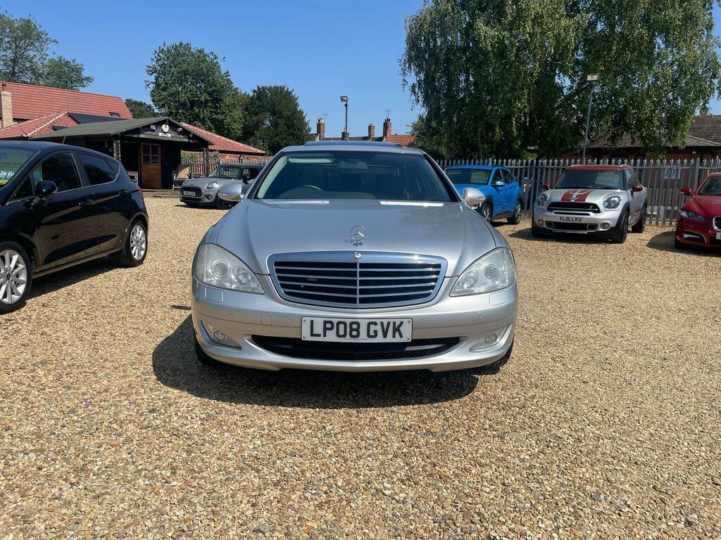 Mercedes-Benz S Class 3.0 S320 Cdi V6 G-tronic Euro 4 Silver #2