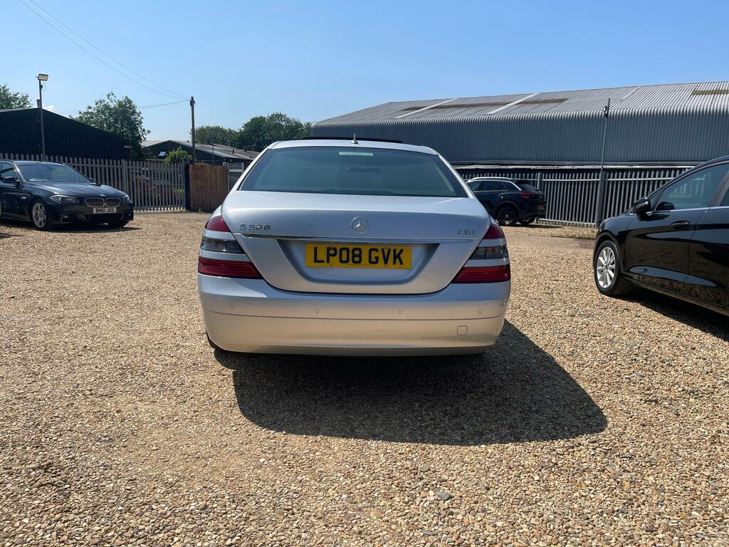Mercedes-Benz S Class 3.0 S320 Cdi V6 G-tronic Euro 4 Silver #5