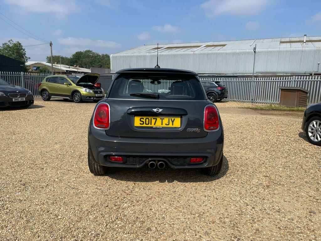 Mini Hatch 2.0 Cooper S Euro 6 Ss SO17TJY Grey #5