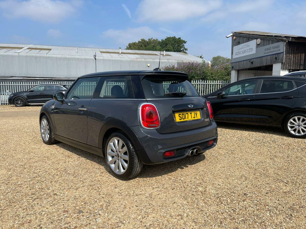 Mini Hatch 2.0 Cooper S Euro 6 Ss SO17TJY Grey #4