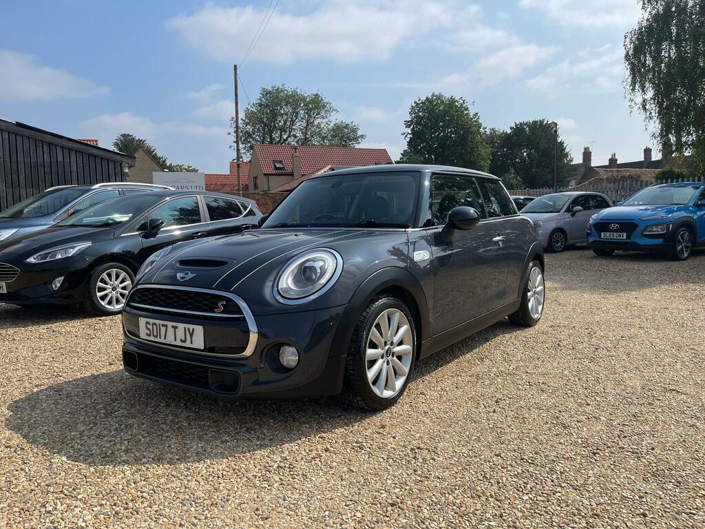 Mini Hatch 2.0 Cooper S Euro 6 Ss SO17TJY Grey #3