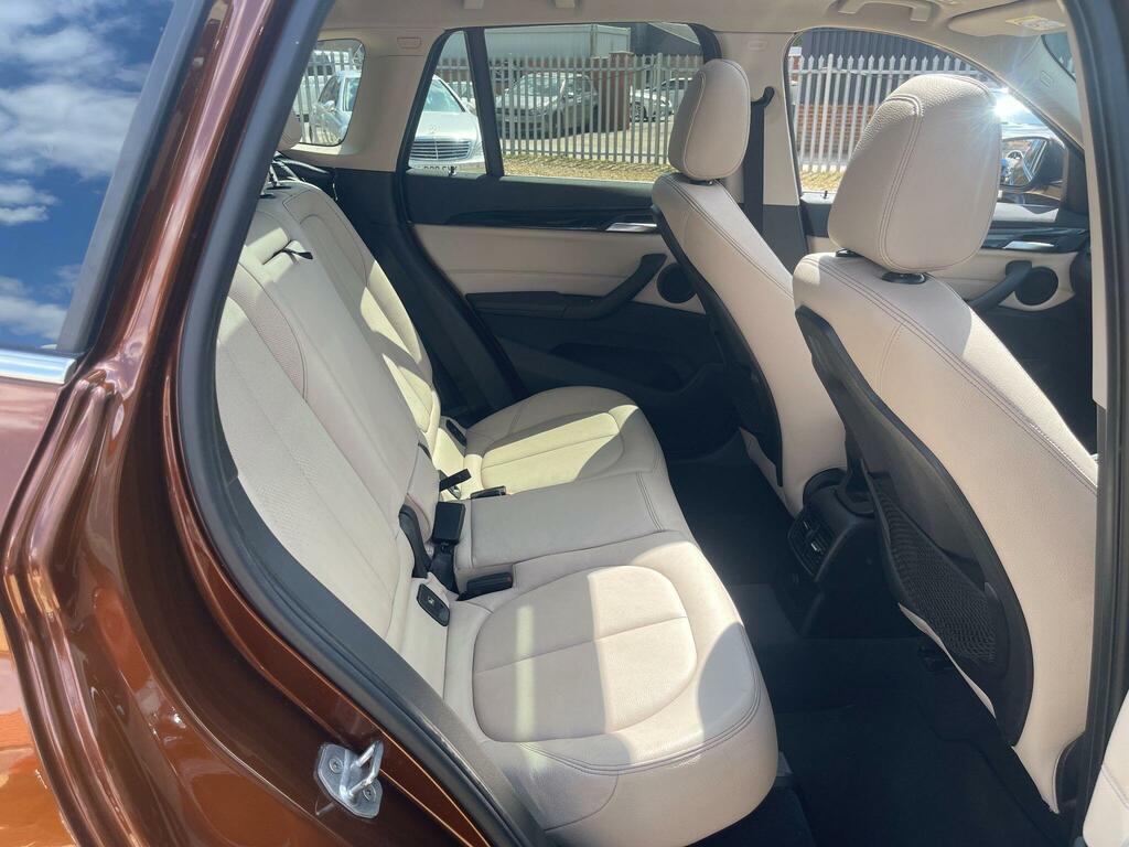 BMW X1 Xdrive 25D Xline Step Blue #15