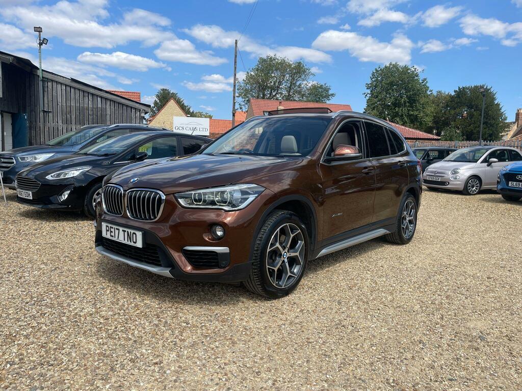 BMW X1 2.0 18D Xline Xdrive Euro 6 Ss Brown #3