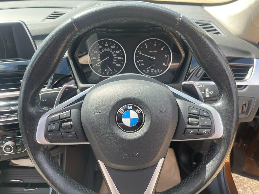 BMW X1 Xdrive 25D Xline Step Blue #10