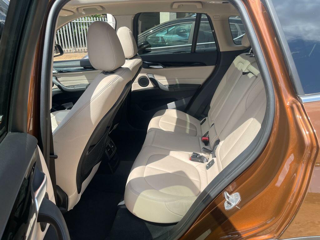 BMW X1 Xdrive 25D Xline Step Blue #19