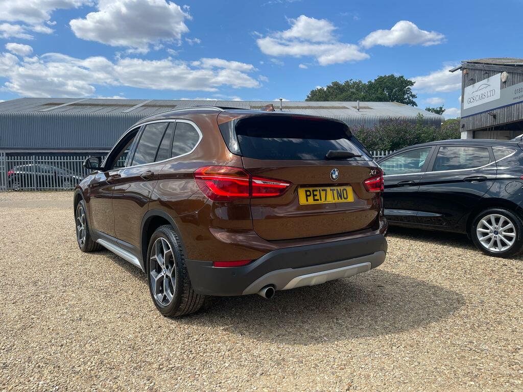 BMW X1 2.0 18D Xline Xdrive Euro 6 Ss Brown #4