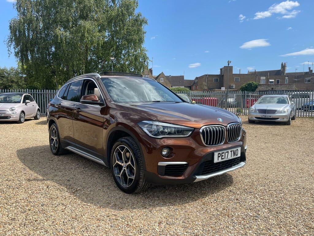 BMW X1 2.0 18D Xline Xdrive Euro 6 Ss Brown