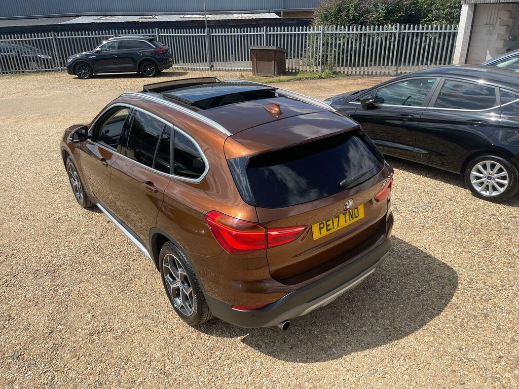BMW X1 Xdrive 25D Xline Step Blue #23