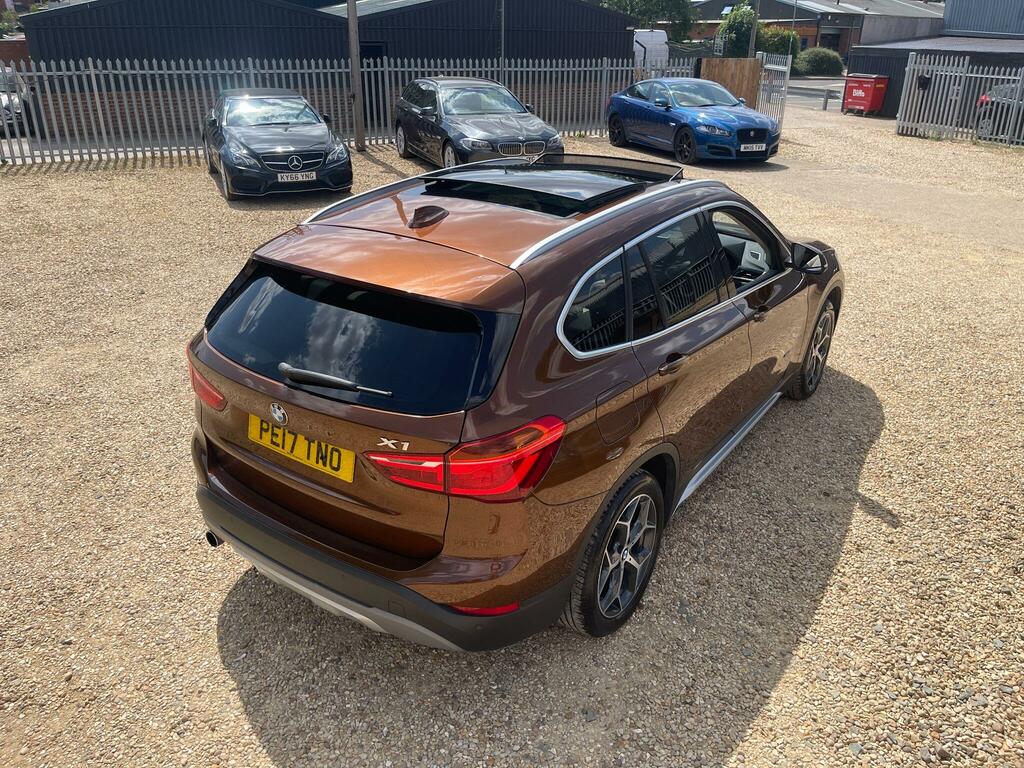 BMW X1 Xdrive 25D Xline Step Blue #25