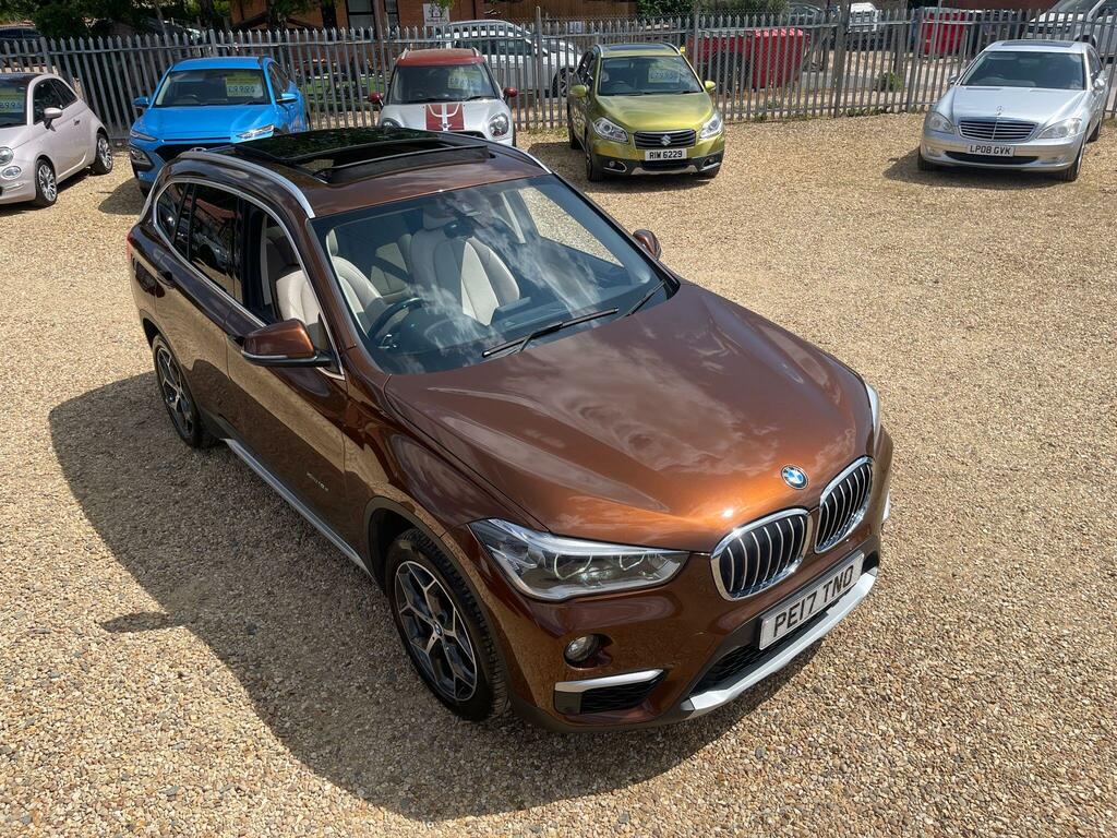 BMW X1 Xdrive 25D Xline Step Blue #21