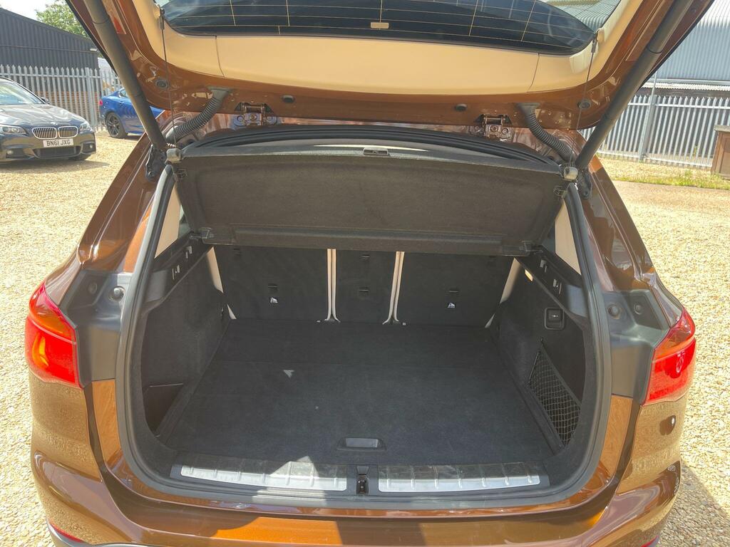 BMW X1 Xdrive 25D Xline Step Blue #17