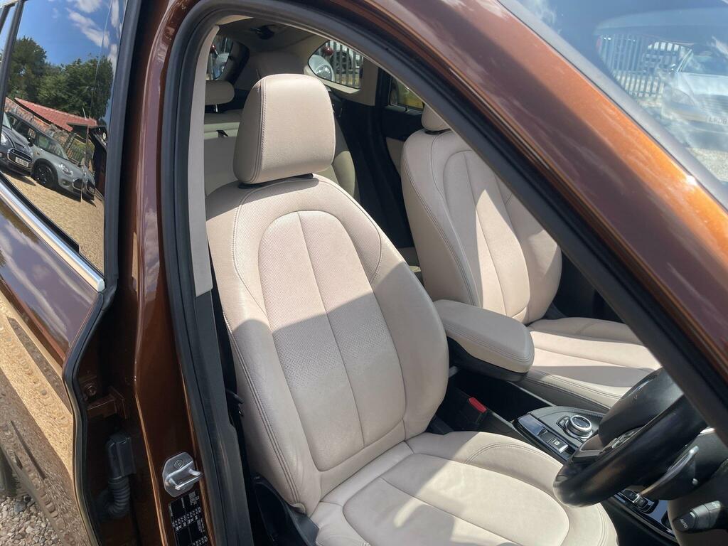 BMW X1 Xdrive 25D Xline Step Blue #8