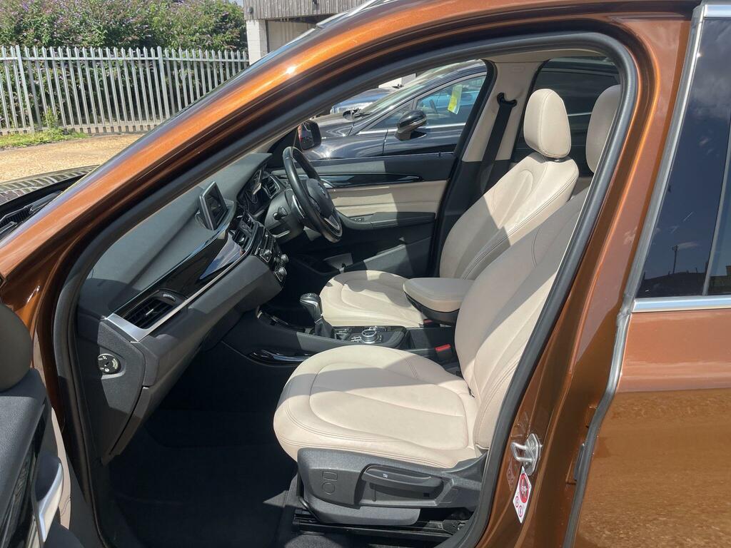 BMW X1 Xdrive 25D Xline Step Blue #20