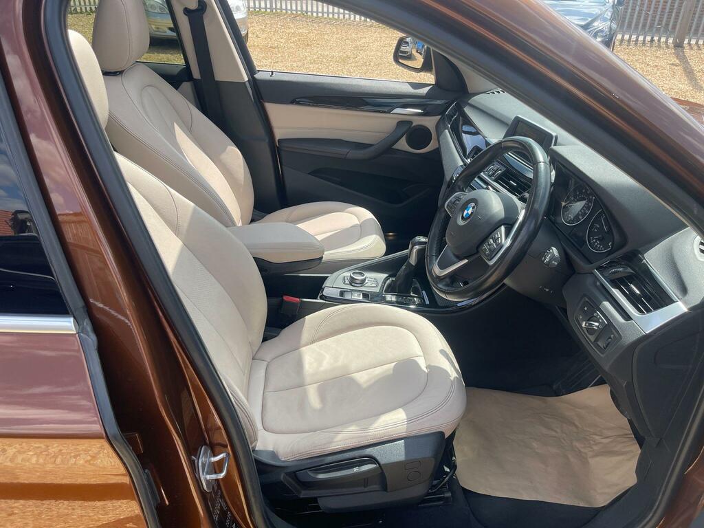 BMW X1 Xdrive 25D Xline Step Blue #7