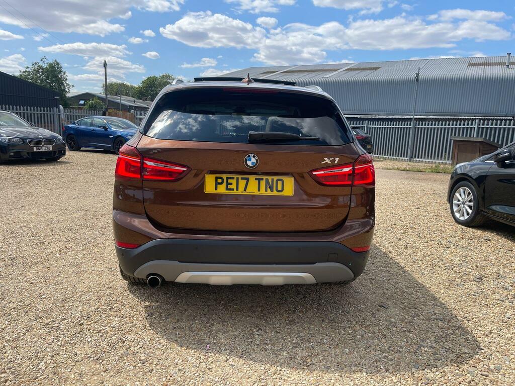BMW X1 2.0 18D Xline Xdrive Euro 6 Ss Brown #5