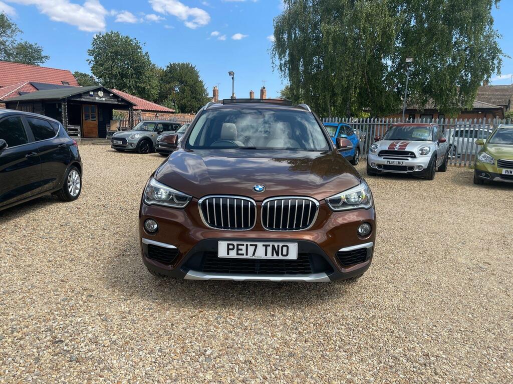 BMW X1 2.0 18D Xline Xdrive Euro 6 Ss Brown #2