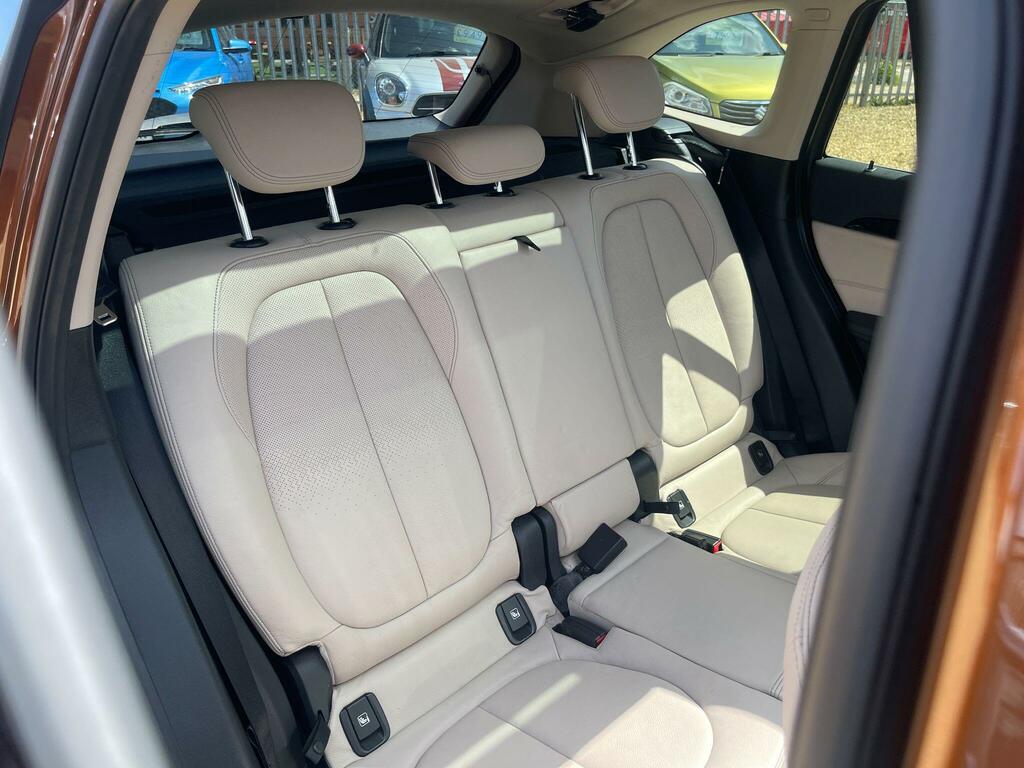 BMW X1 Xdrive 25D Xline Step Blue #16