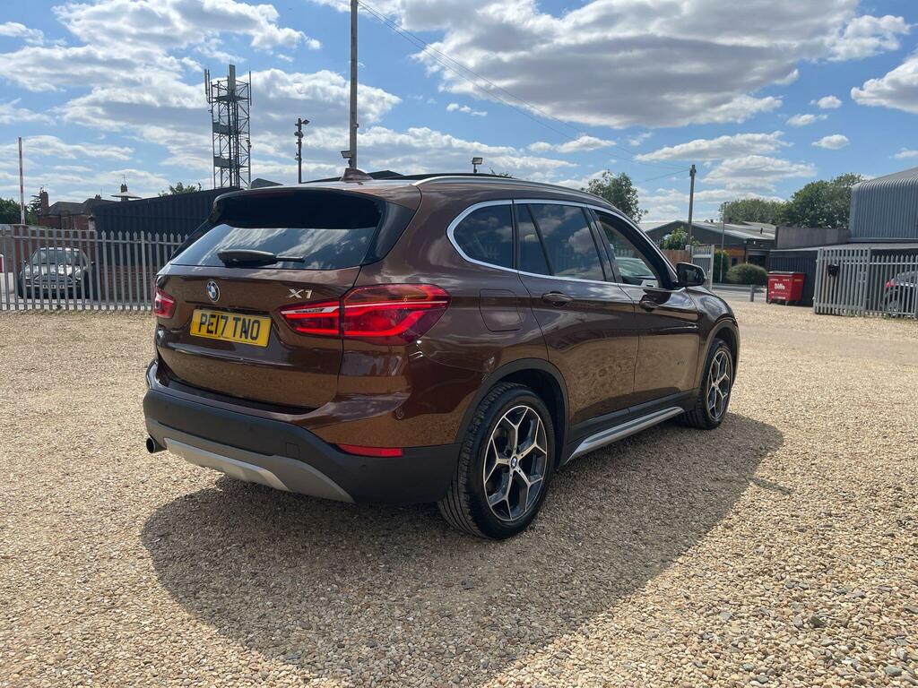 BMW X1 2.0 18D Xline Xdrive Euro 6 Ss Brown #6