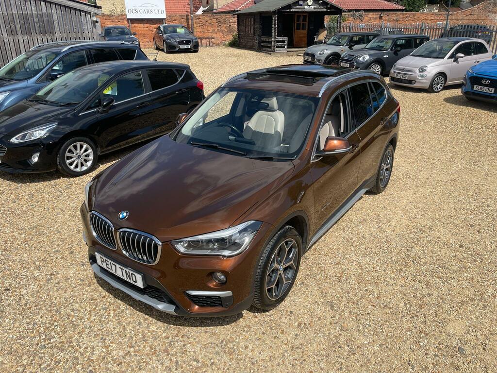 BMW X1 Xdrive 25D Xline Step Blue #22