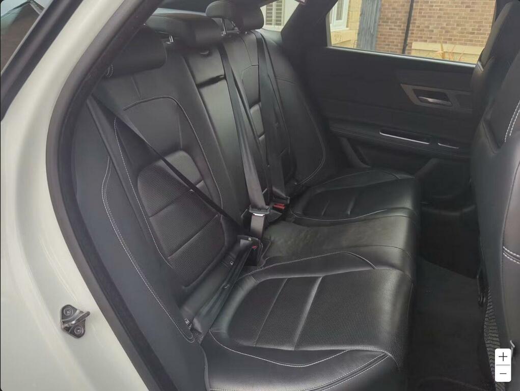 Jaguar XF 3.0D V6 S Euro 6 Ss White #6