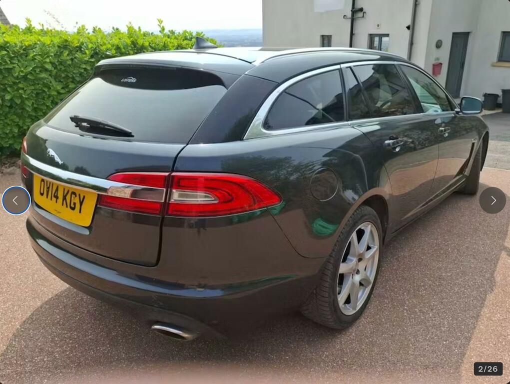 Jaguar XF 2.2D Portfolio Sportbrake Euro 5 Ss Grey #2