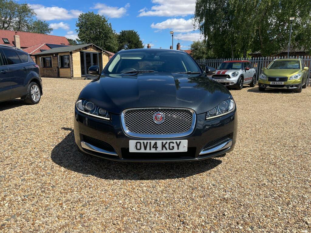 Jaguar XF 2.2D Portfolio Sportbrake Euro 5 Ss Grey #2