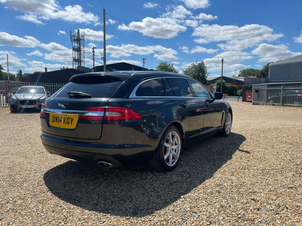 Jaguar XF 2.2D Portfolio Sportbrake Euro 5 Ss Grey #6