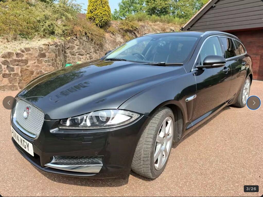 Jaguar XF 2.2D Portfolio Sportbrake Euro 5 Ss Grey