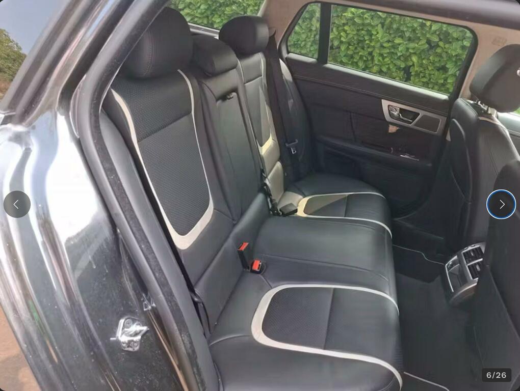 Jaguar XF 2.2D Portfolio Sportbrake Euro 5 Ss Grey #4