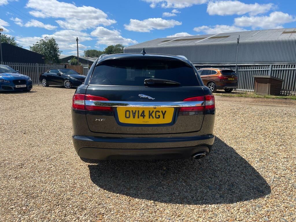Jaguar XF 2.2D Portfolio Sportbrake Euro 5 Ss Grey #5