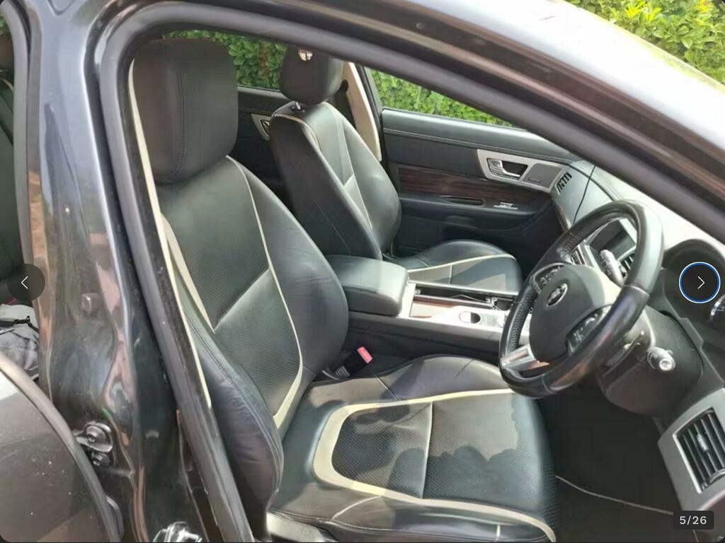 Jaguar XF 2.2D Portfolio Sportbrake Euro 5 Ss Grey #3