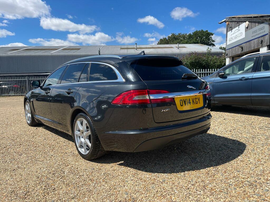 Jaguar XF 2.2D Portfolio Sportbrake Euro 5 Ss Grey #4