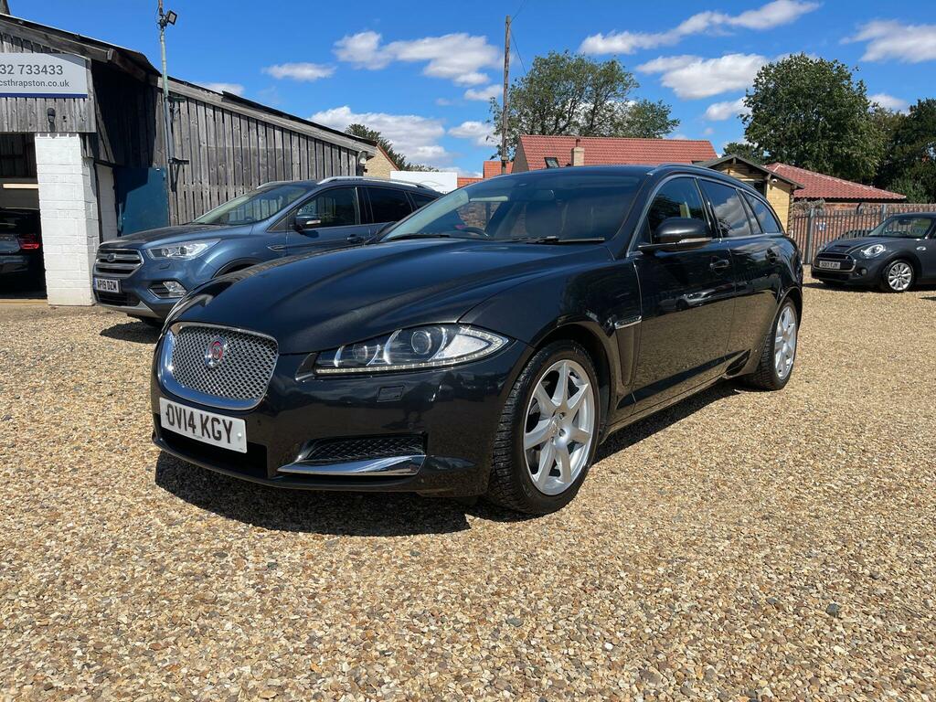 Jaguar XF 2.2D Portfolio Sportbrake Euro 5 Ss Grey #3