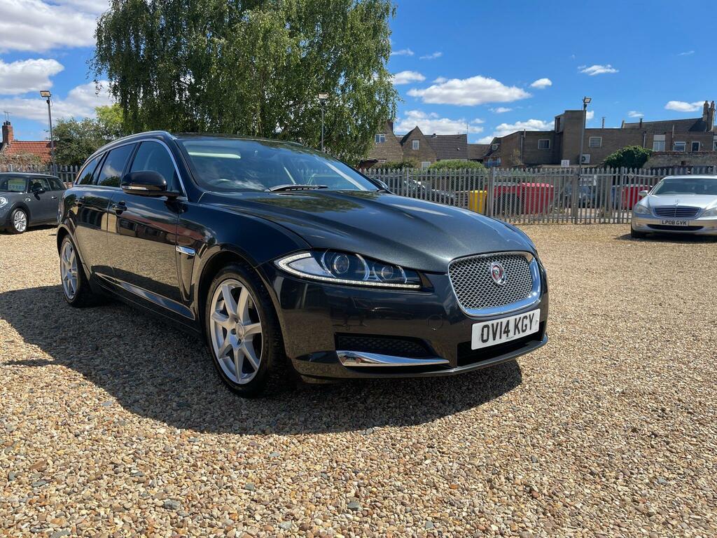 Jaguar XF 2.2D Portfolio Sportbrake Euro 5 Ss Grey