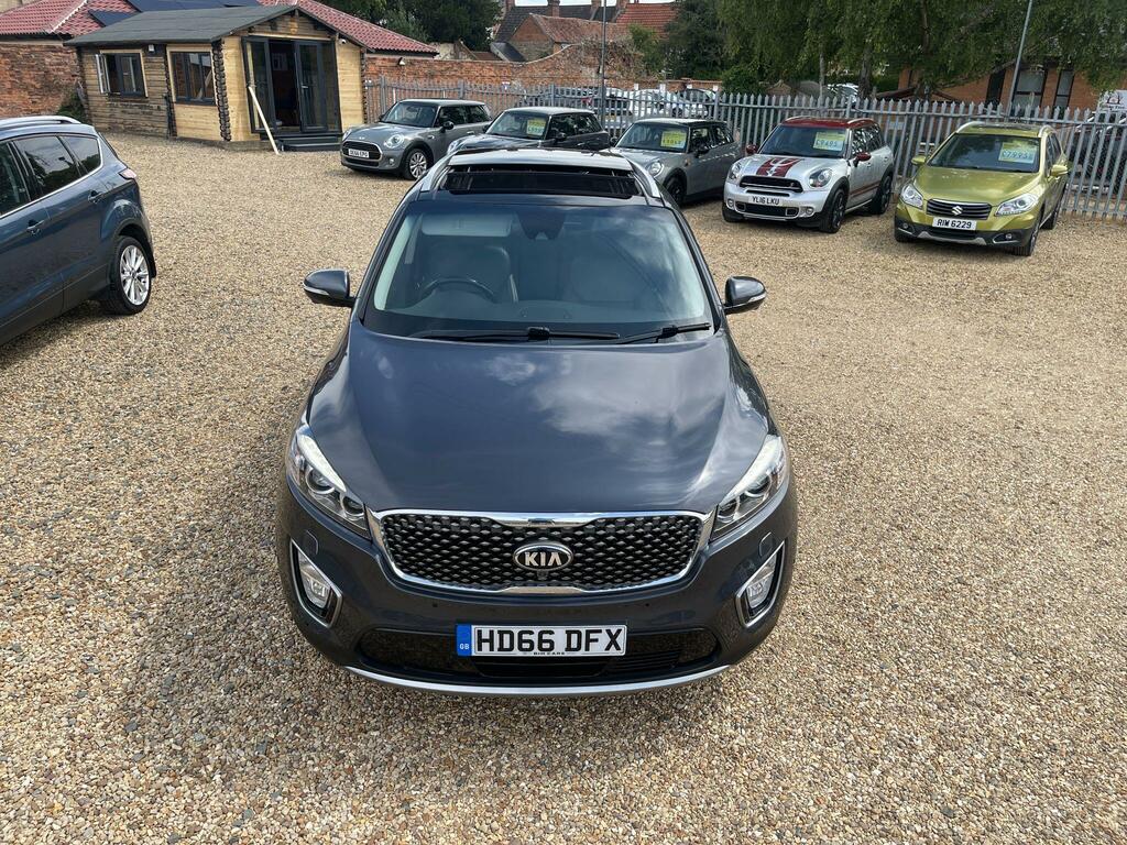 Kia Sorento 2.2L Kx-3 Black #28