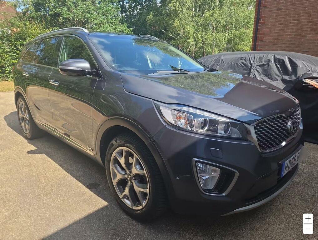 Kia Sorento 2.2 Crdi Kx-4 Awd Euro 6 Grey