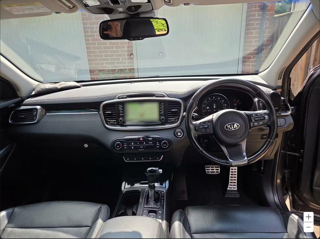 Kia Sorento Kx-4 Crdi Isg 4X4 Grey #7