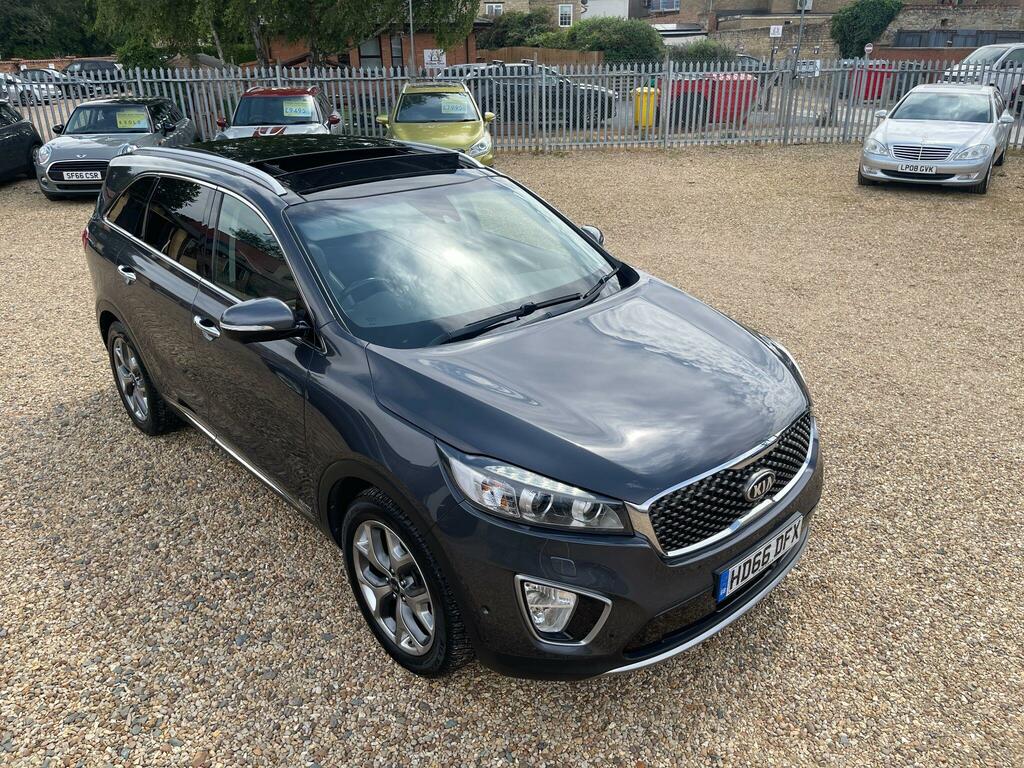 Kia Sorento 2.2L Kx-3 Black #27
