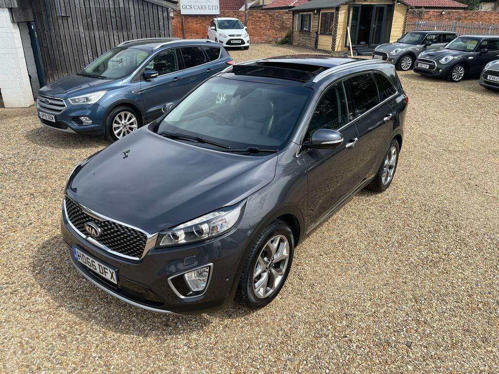 Kia Sorento 2.2L Kx-3 Black #29