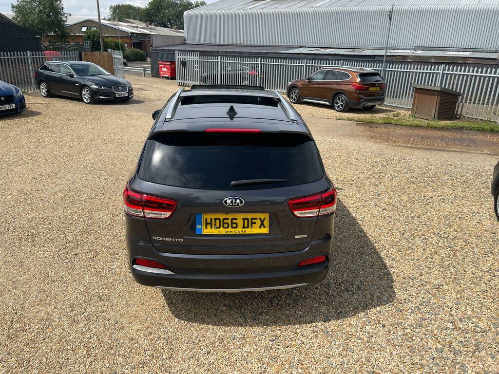 Kia Sorento 2.2L Kx-3 Black #31