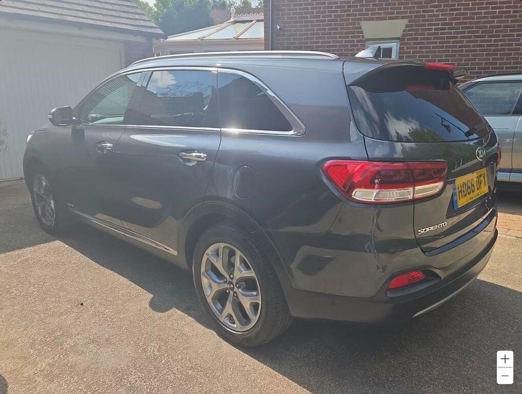 Kia Sorento 2.2 Crdi Kx-4 Awd Euro 6 Grey #4