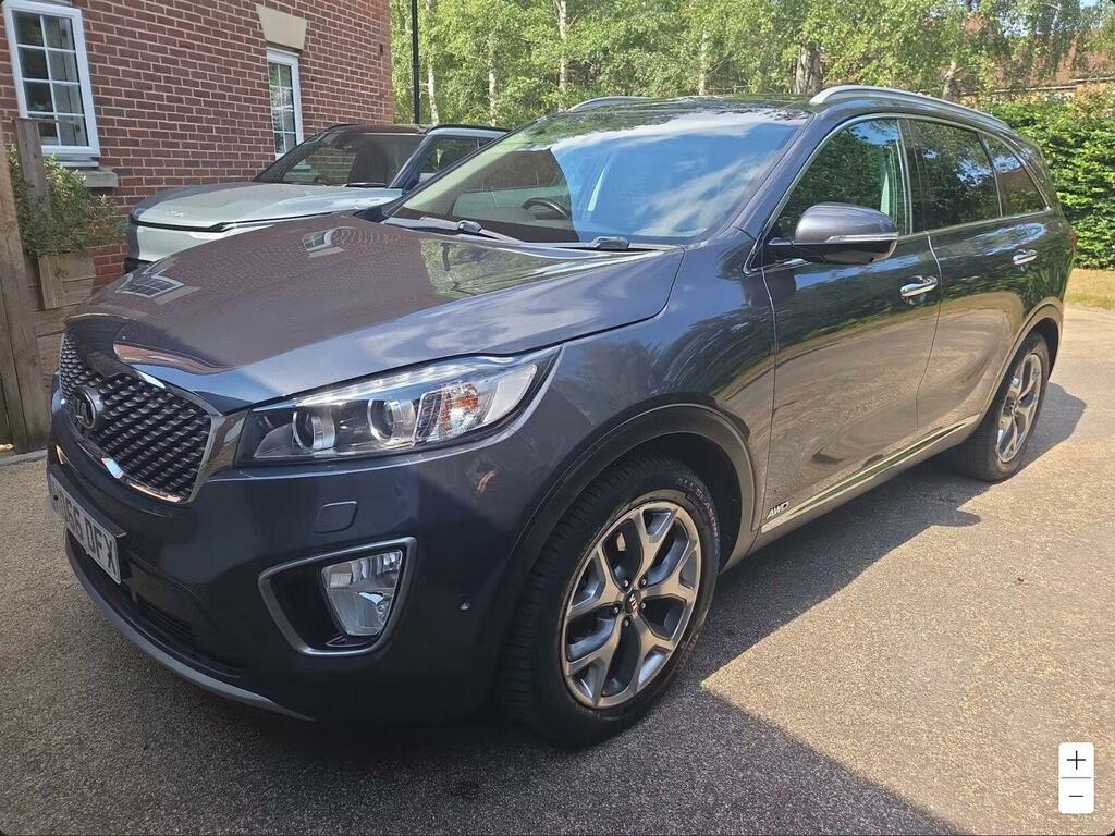 Kia Sorento 2.2 Crdi Kx-4 Awd Euro 6 Grey #3