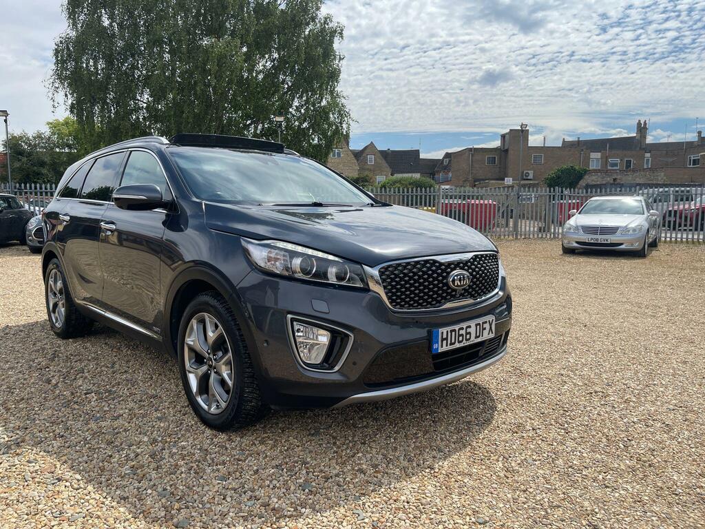 Kia Sorento 2.2 Crdi Kx-4 Awd Euro 6 Grey