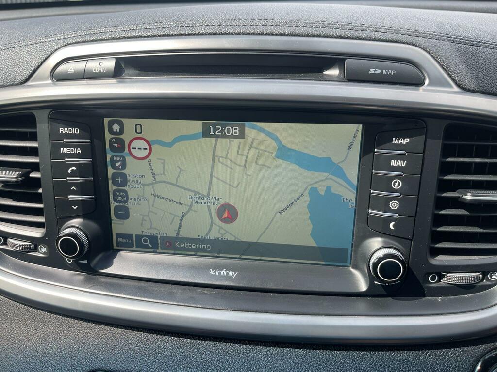 Kia Sorento 2.2L Kx-3 Black #10
