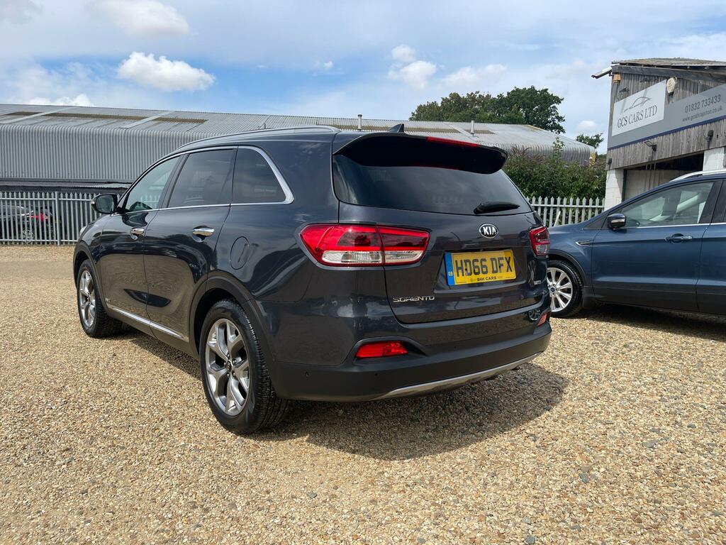 Kia Sorento 2.2 Crdi Kx-4 Awd Euro 6 Grey #4