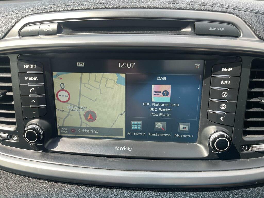 Kia Sorento 2.2L Kx-3 Black #9