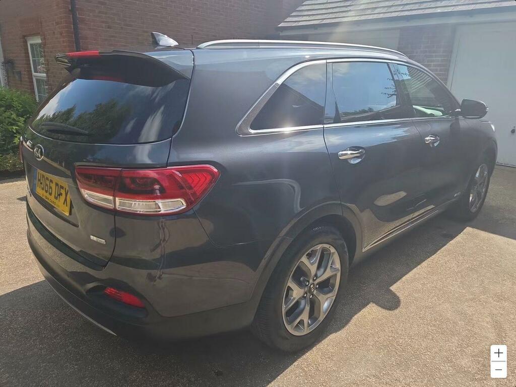 Kia Sorento 2.2 Crdi Kx-4 Awd Euro 6 Grey #2